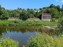 2022 Kanutour auf der Lahn